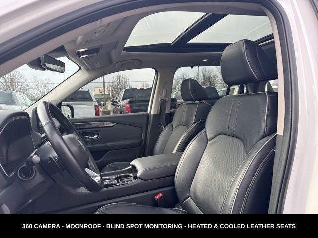 2023 Honda Pilot Elite AWD