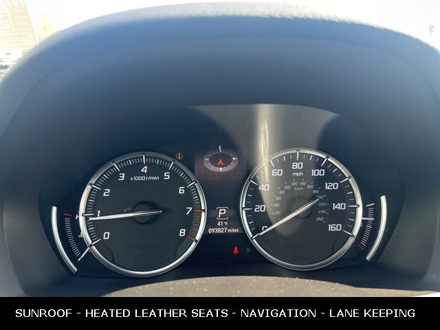 2017 Acura MDX 3.5L SH-AWD w/Technology Package