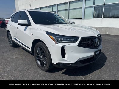 2023 Acura RDX A-Spec Package SH-AWD