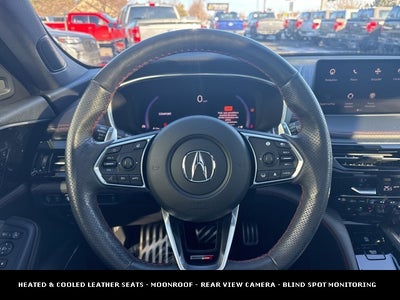 2024 Acura MDX Type S w/Advance Package 3.0 TURBOCHARGED V6