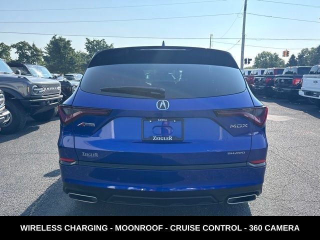 2025 Acura MDX A-Spec SH-AWD