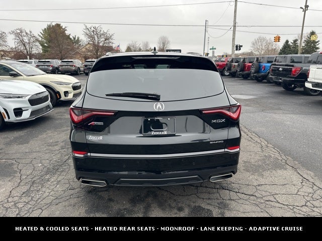 2025 Acura MDX A-Spec Advance Package SH-AWD