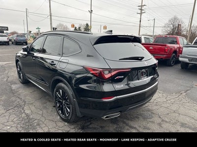 2025 Acura MDX A-Spec Advance Package SH-AWD