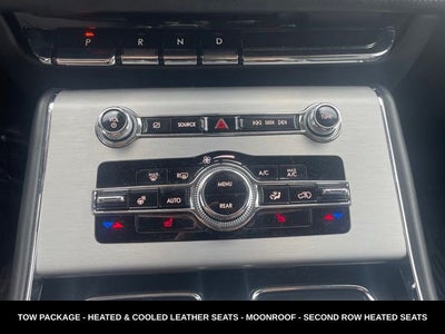 2023 Lincoln Aviator Standard PANORAMIC ROOF