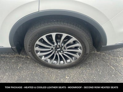 2023 Lincoln Aviator Standard PANORAMIC ROOF