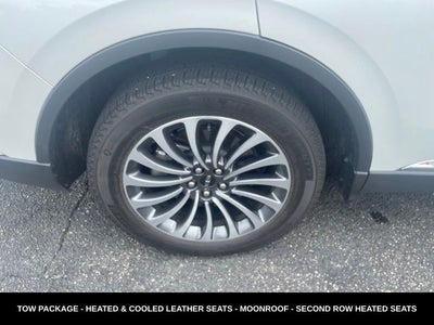 2023 Lincoln Aviator Standard PANORAMIC ROOF