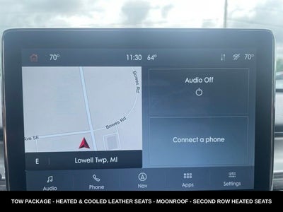 2023 Lincoln Aviator Standard PANORAMIC ROOF