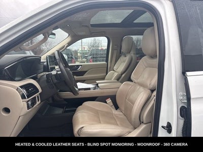 2020 Lincoln Navigator Reserve PANORAMIC ROOF