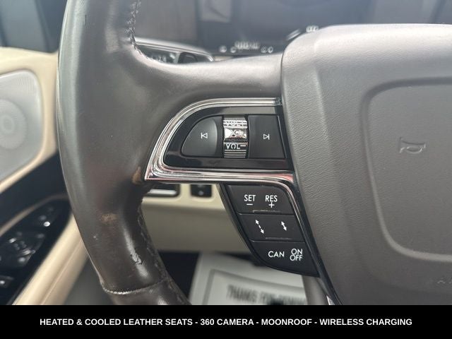 2020 Lincoln Navigator L Reserve LUXURY PACKAGE