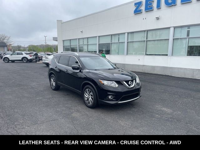 2014 Nissan Rogue SL AWD