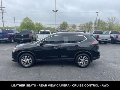 2014 Nissan Rogue SL AWD