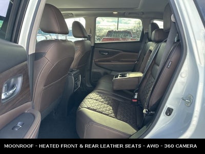 2021 Nissan Murano Platinum AWD