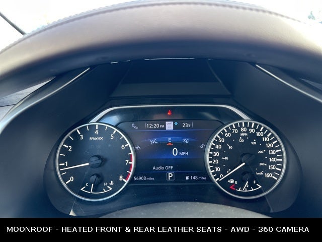 2021 Nissan Murano Platinum AWD