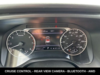 2024 Nissan Rogue S AWD