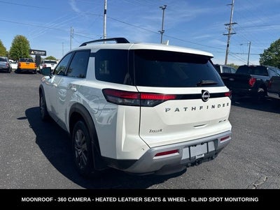 2024 Nissan Pathfinder SV PANORAMIC ROOF