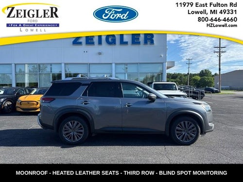 2023 Nissan Pathfinder SL