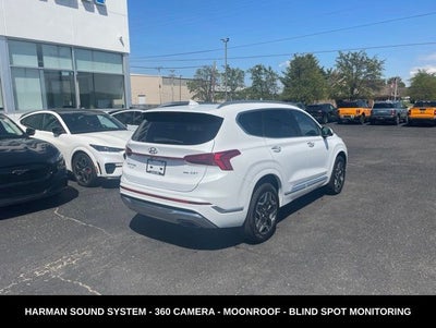 2021 Hyundai Santa Fe Calligraphy AWD