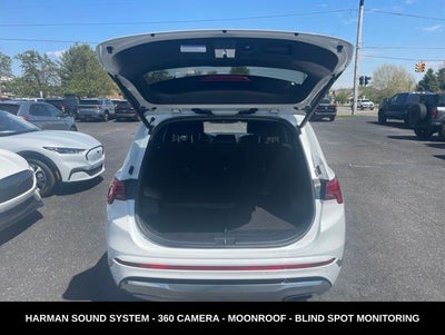 2021 Hyundai Santa Fe Calligraphy AWD