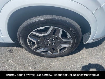 2021 Hyundai Santa Fe Calligraphy AWD
