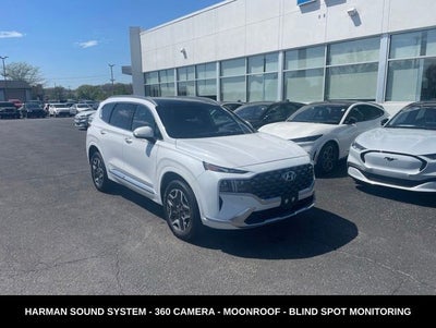 2021 Hyundai Santa Fe Calligraphy AWD