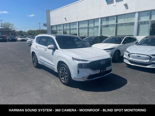 2021 Hyundai Santa Fe Calligraphy AWD