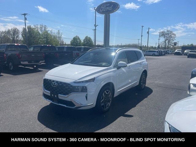 2021 Hyundai Santa Fe Calligraphy AWD