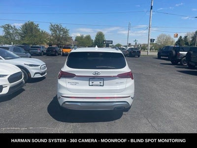 2021 Hyundai Santa Fe Calligraphy AWD