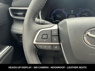 2026 Toyota Highlander Hybrid Platinum