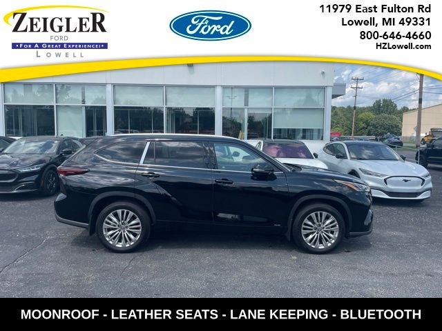 2026 Toyota Highlander Hybrid Platinum HARD TO FIND