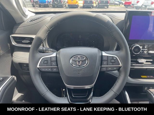 2026 Toyota Highlander Hybrid Platinum HARD TO FIND