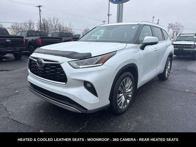 2023 Toyota Highlander Platinum PANORAMIC ROOF