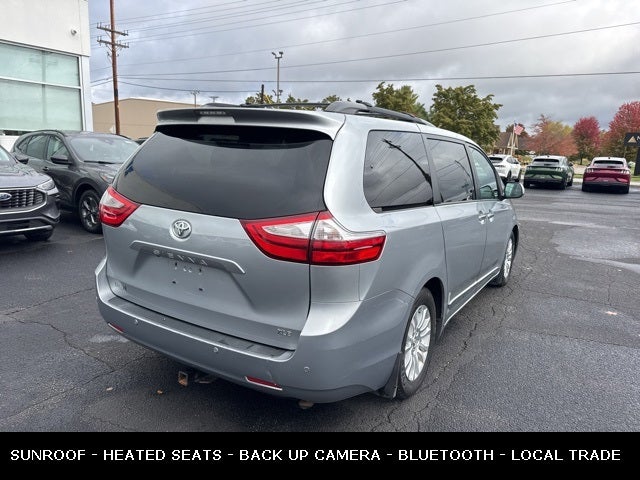 2016 Toyota Sienna XLE LOCAL TRADE