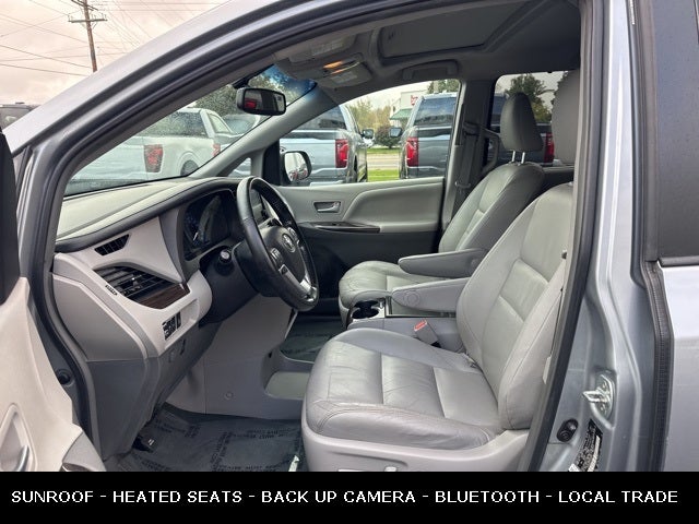2016 Toyota Sienna XLE LOCAL TRADE