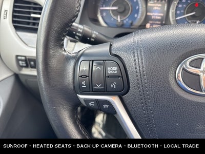 2016 Toyota Sienna XLE LOCAL TRADE