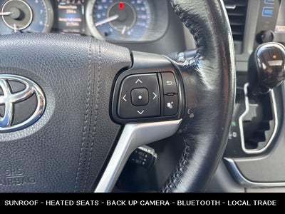 2016 Toyota Sienna XLE LOCAL TRADE