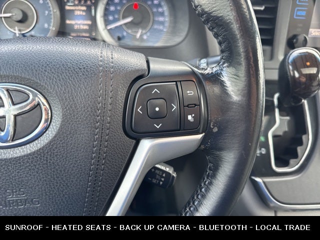 2016 Toyota Sienna XLE LOCAL TRADE