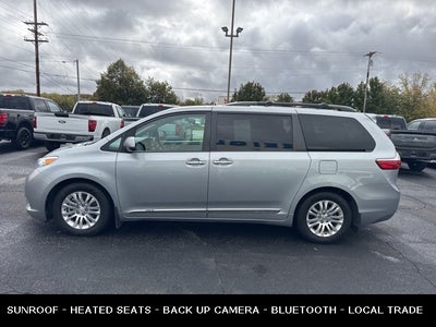 2016 Toyota Sienna XLE LOCAL TRADE