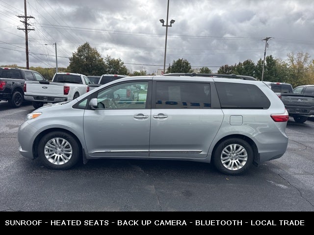 2016 Toyota Sienna XLE LOCAL TRADE