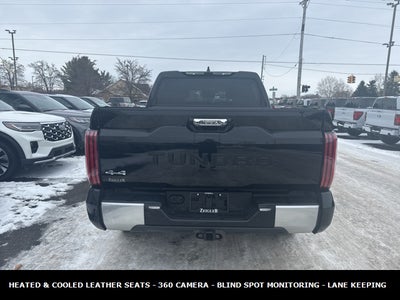 2023 Toyota Tundra Limited LOCAL TRADE