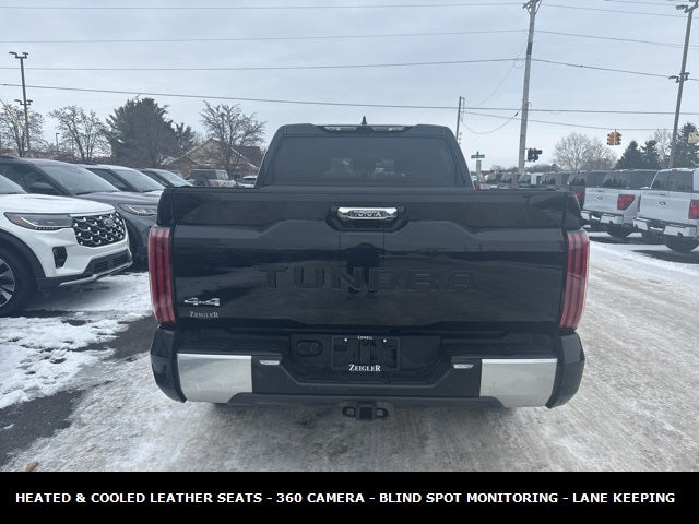 2023 Toyota Tundra Limited LOCAL TRADE