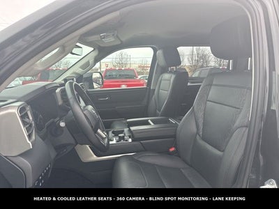 2023 Toyota Tundra Limited LOCAL TRADE