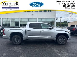 2026 Toyota Tundra Platinum LESS THAN 200 MILES
