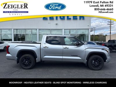2025 Toyota Tundra Limited PANORAMIC ROOF