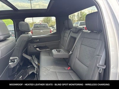 2025 Toyota Tundra Limited PANORAMIC ROOF