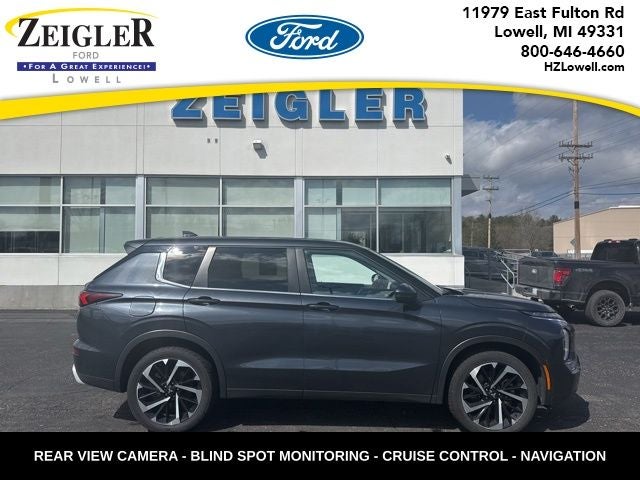 2024 Mitsubishi Outlander SE ADAPTIVE CRUISE CONTROL