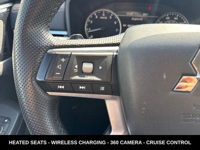 2025 Mitsubishi Outlander SE 3RD ROW