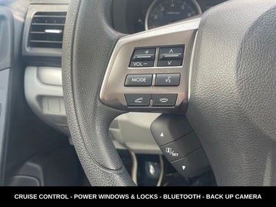 2015 Subaru Forester 2.5i AWD