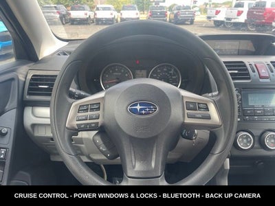 2015 Subaru Forester 2.5i AWD