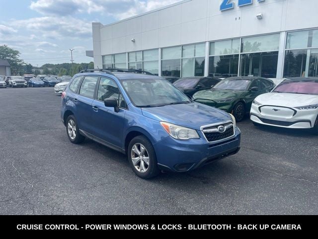 2015 Subaru Forester 2.5i AWD