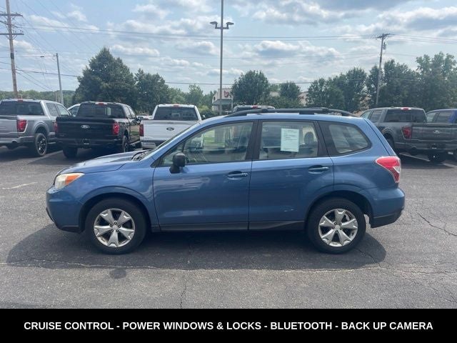 2015 Subaru Forester 2.5i AWD